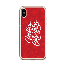 Merry Christmas iPhone Case by Design Express