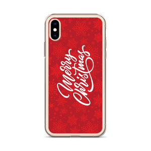 Merry Christmas iPhone Case by Design Express