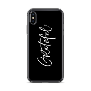 iPhone X/XS Grateful iPhone Case by Design Express