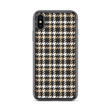 iPhone X/XS Houndstooth Small Pattern iPhone Case by Design Express