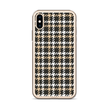 Houndstooth Small Pattern iPhone Case by Design Express