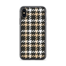 iPhone X/XS Houndstooth Large Pattern iPhone Case by Design Express