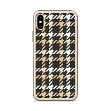 Houndstooth Large Pattern iPhone Case by Design Express