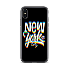 iPhone X/XS New York City Glitch iPhone Case by Design Express