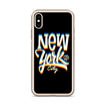 New York City Glitch iPhone Case by Design Express