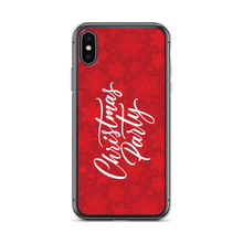 iPhone X/XS Christmas Party iPhone Case by Design Express