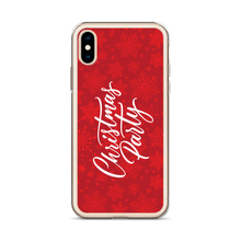 Christmas Party iPhone Case by Design Express