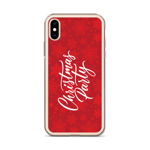 Christmas Party iPhone Case by Design Express