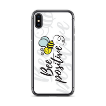 iPhone X/XS Bee Positive iPhone Case by Design Express