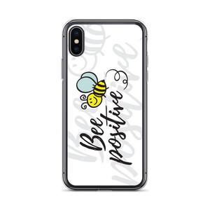 iPhone X/XS Bee Positive iPhone Case by Design Express