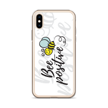 Bee Positive iPhone Case by Design Express