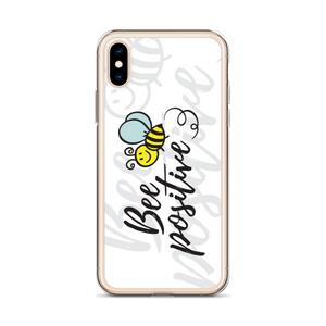 Bee Positive iPhone Case by Design Express