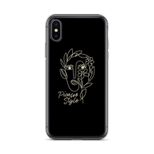 iPhone X/XS Picasso Line Style iPhone Case by Design Express