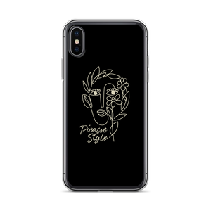 iPhone X/XS Picasso Line Style iPhone Case by Design Express