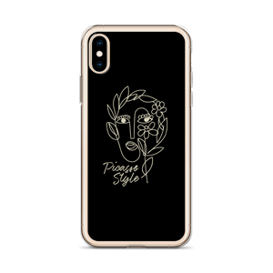 Picasso Line Style iPhone Case by Design Express