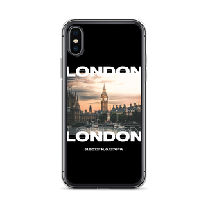 iPhone X/XS London iPhone Case by Design Express