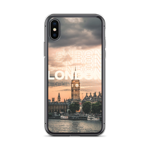 iPhone X/XS London Fullprint iPhone Case by Design Express