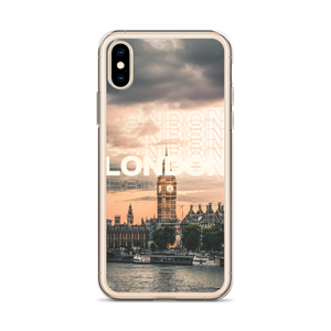 London Fullprint iPhone Case by Design Express