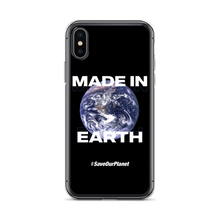 iPhone X/XS Save Our Planet, Made in Earth iPhone Case by Design Express