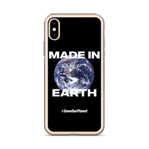 Save Our Planet, Made in Earth iPhone Case by Design Express