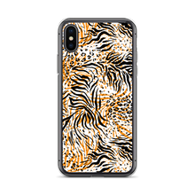 iPhone X/XS Tiger Seamless Pattern iPhone Case by Design Express