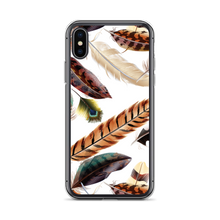 iPhone X/XS Feathers Pattern iPhone Case by Design Express