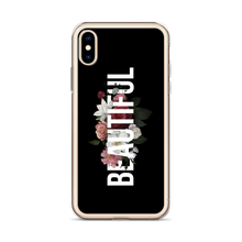 Beautiful Flower iPhone Case by Design Express