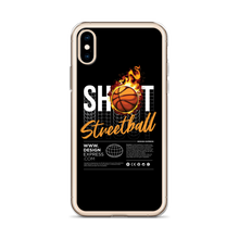 Shoot Streetball iPhone Case by Design Express