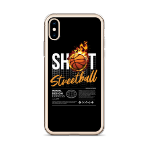 Shoot Streetball iPhone Case by Design Express