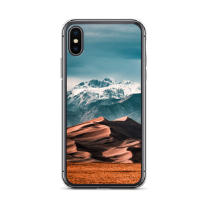 iPhone X/XS Great Sand Dunes iPhone Case by Design Express