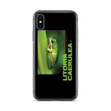 iPhone X/XS Litoria Caerulia iPhone Case by Design Express