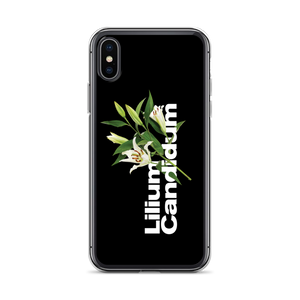 iPhone X/XS Lilium Candidum iPhone Case by Design Express