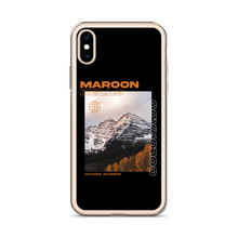 Maroon Bells, Colorado iPhone Case by Design Express