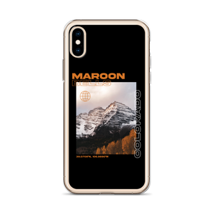 Maroon Bells, Colorado iPhone Case by Design Express