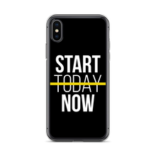 iPhone X/XS Start Now (Motivation) iPhone Case by Design Express