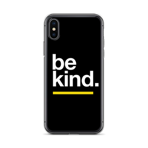 iPhone X/XS Be Kind iPhone Case by Design Express