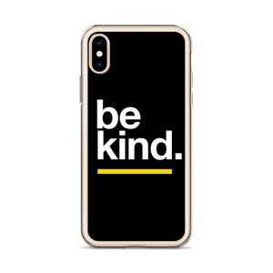 Be Kind iPhone Case by Design Express