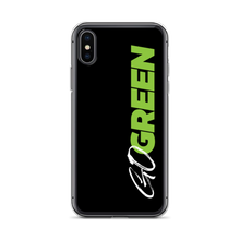 iPhone X/XS Go Green (Motivation) iPhone Case by Design Express