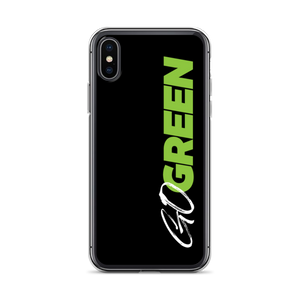 iPhone X/XS Go Green (Motivation) iPhone Case by Design Express