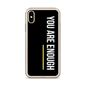 You are Enough (condensed) iPhone Case by Design Express