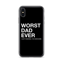 iPhone X/XS Worst Dad Ever (Funny) iPhone Case by Design Express