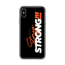 iPhone X/XS Stay Strong (Motivation) iPhone Case by Design Express