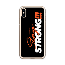 Stay Strong (Motivation) iPhone Case by Design Express