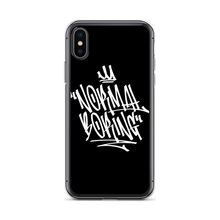 iPhone X/XS Normal is Boring Graffiti (motivation) iPhone Case by Design Express