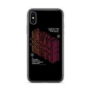 iPhone X/XS Love (motivation) iPhone Case by Design Express