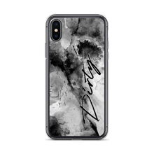 iPhone X/XS Dirty Abstract Ink Art iPhone Case by Design Express