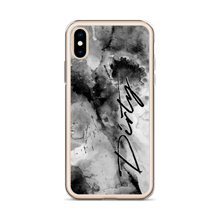 Dirty Abstract Ink Art iPhone Case by Design Express