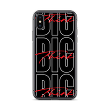 iPhone X/XS Think BIG (Bold Condensed) iPhone Case by Design Express