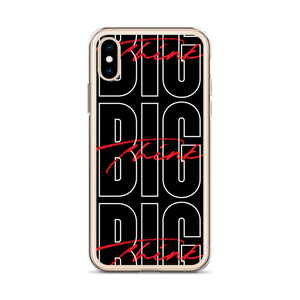 Think BIG (Bold Condensed) iPhone Case by Design Express