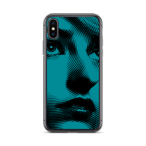 iPhone X/XS Face Art iPhone Case by Design Express